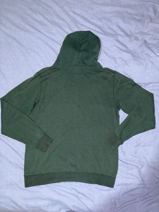 Sudadera con capucha Element verde