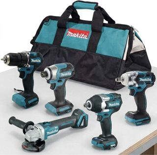 Super Oferta: Pack 5 Máquinas Makita 18V