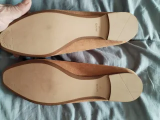 Bailarinas Mango Beige con Lazo