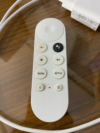 Google Chromecast con Mando