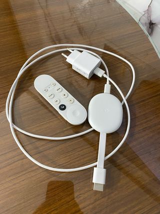 Google Chromecast con Mando