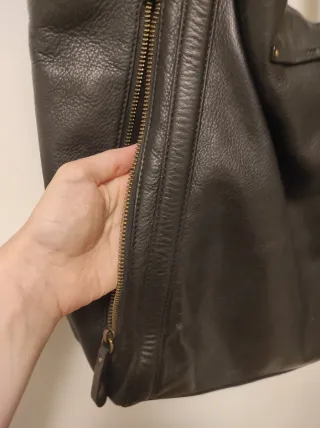 Bolso Tote UGG Piel Negro