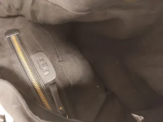 Bolso Tote UGG Piel Negro