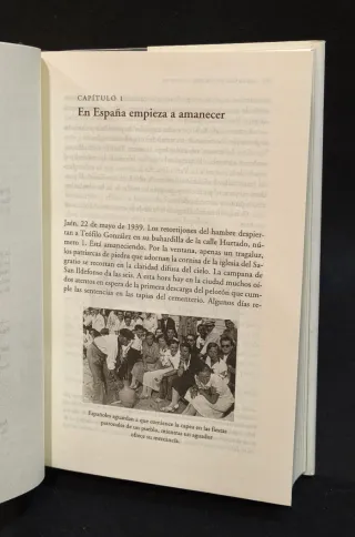 Libro Los Años del Miedo Eslava Galán