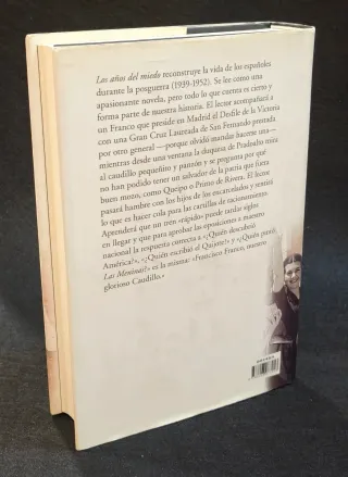 Libro Los Años del Miedo Eslava Galán
