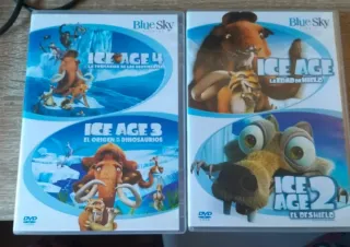 Pack de películas DVD