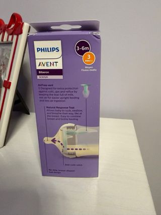 Dodot Sensitive Talla 1 y 2 + Biberón Philips Aven