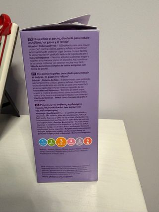 Dodot Sensitive Talla 1 y 2 + Biberón Philips Aven