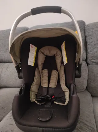 Silla de coche para bebé
