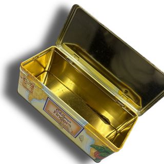 Caja de hojalata antigua Cadbury's Fingers