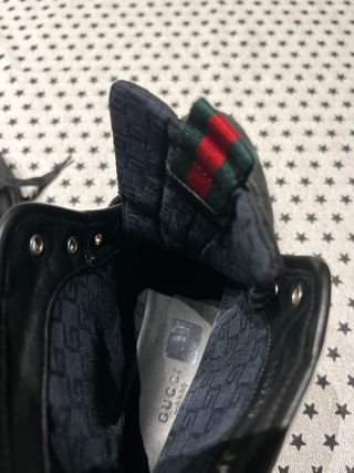 Zapatillas Gucci Negras