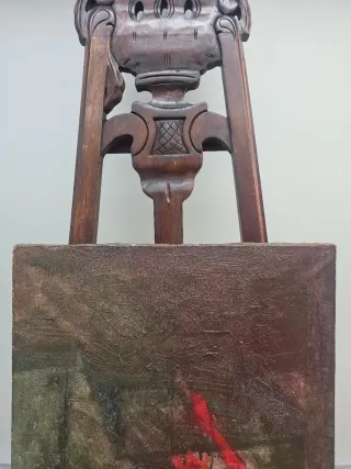 Óleo Expressionista años 50 Firmado A Pardo