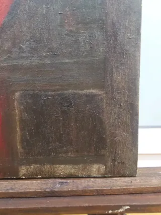 Óleo Expressionista años 50 Firmado A Pardo