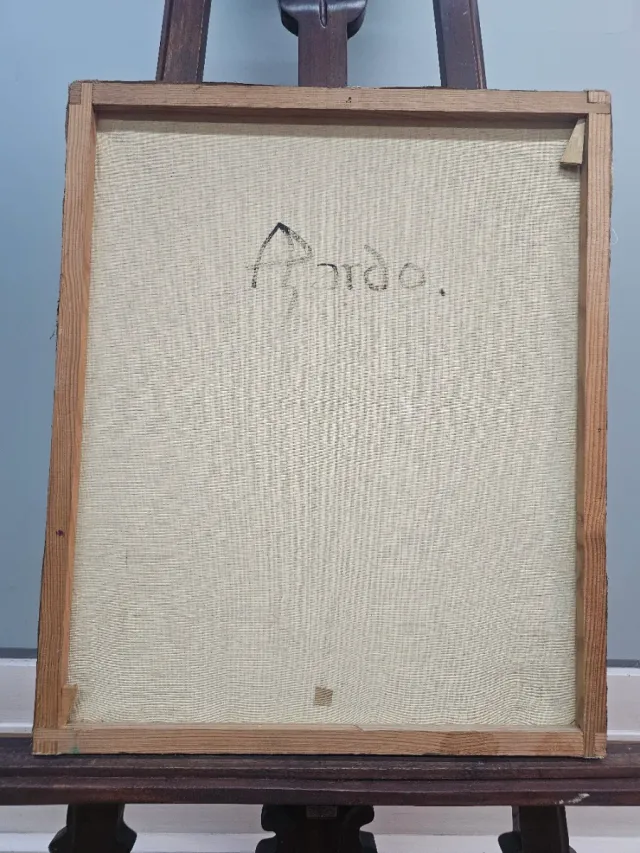 Óleo Expressionista años 50 Firmado A Pardo