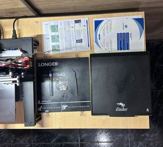 Impresora 3D Longer LK4 Pro Mejorada + Extras