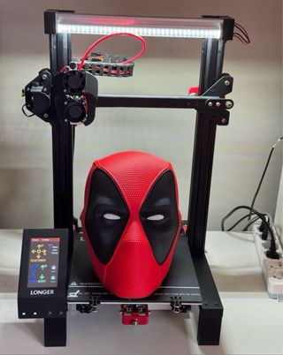 Impresora 3D Longer LK4 Pro Mejorada + Extras