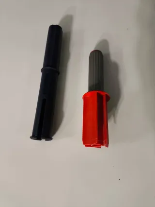 2 Mangos para rollo de film