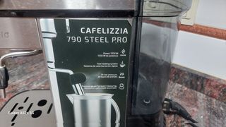 Cafetera Cecotec Cafelizzia 790 Steel Pro