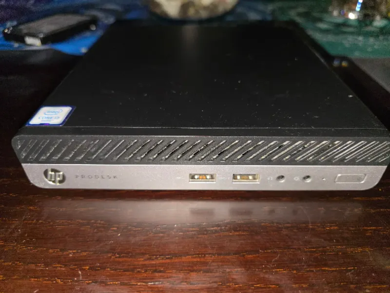 HP Prodesk 400 G3 - Computador de Oficina