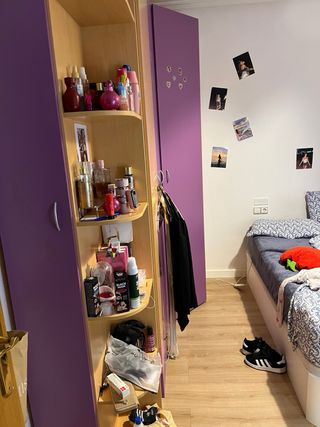 Armario infantil madera