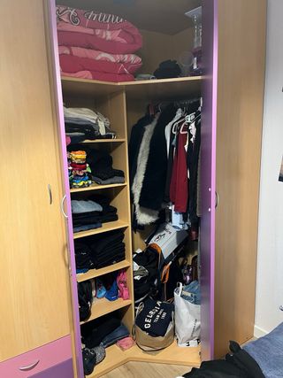 Armario infantil madera