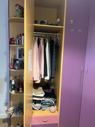 Armario infantil madera