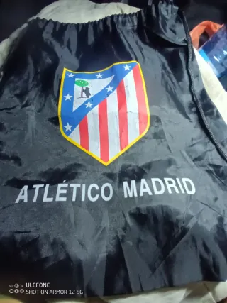 Mochila Atlético Madrid Cordón Impermeable