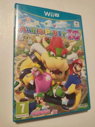Mario Party 10 Wii U