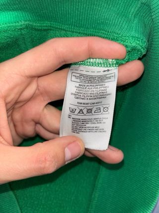 Sudadera Adidas Verde Clásica