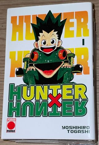 Coleccion mangas Hunter X Hunter tomos 1 al 8