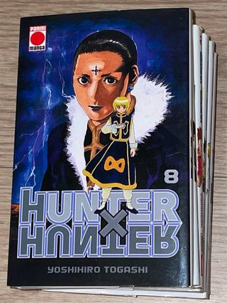 Coleccion mangas Hunter X Hunter tomos 1 al 8