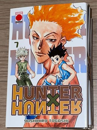 Coleccion mangas Hunter X Hunter tomos 1 al 8