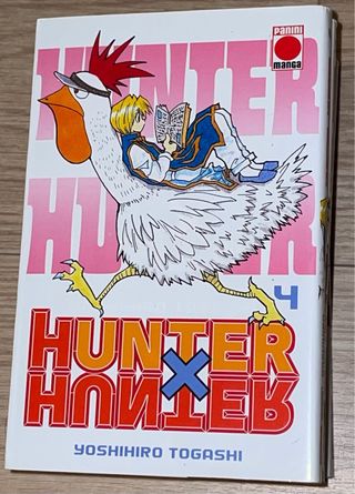 Coleccion mangas Hunter X Hunter tomos 1 al 8