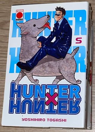 Coleccion mangas Hunter X Hunter tomos 1 al 8