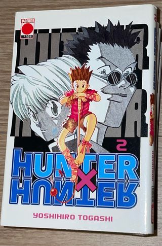 Coleccion mangas Hunter X Hunter tomos 1 al 8