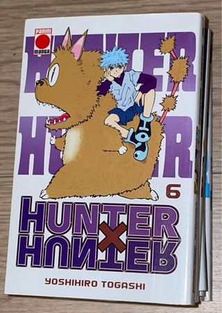 Coleccion mangas Hunter X Hunter tomos 1 al 8