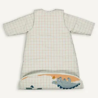 Saco dormir bebé invierno dinosaurios sin uso