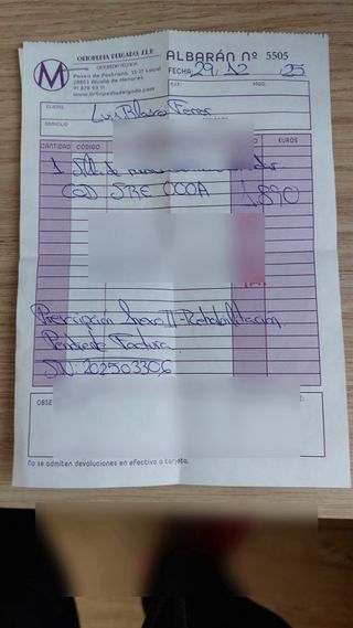 Silla eléctrica plegable ITAKA nueva con factura