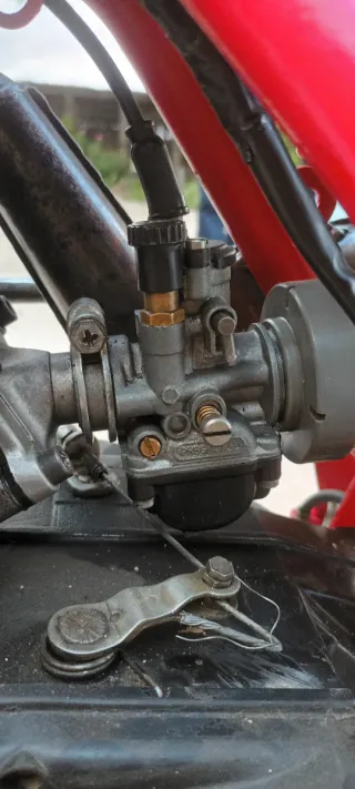 MECATECNO DRAGONFLY 50CC