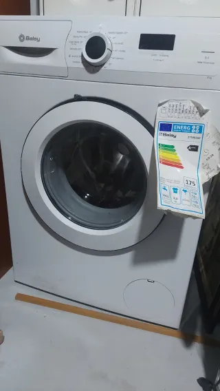 Lavadora Balay 3TS382B 8kg