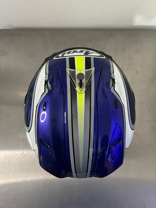 Casco Arai RX7 Sete Gibernau