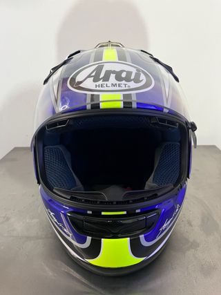 Casco Arai RX7 Sete Gibernau