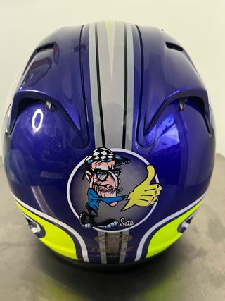 Casco Arai RX7 Sete Gibernau