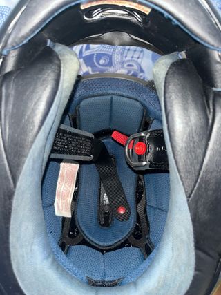 Casco Arai RX7 Sete Gibernau