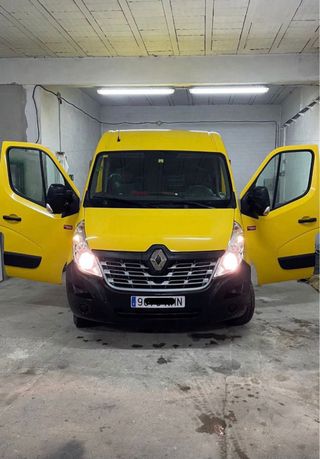 Renault Master 2018