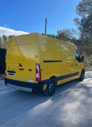 Renault Master 2018