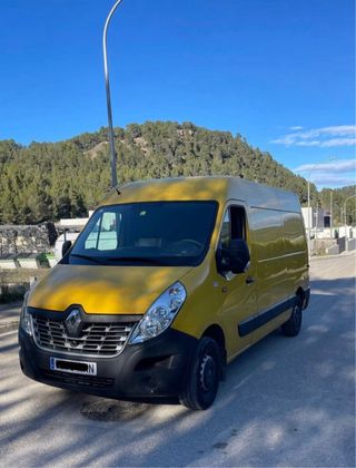 Renault Master 2018