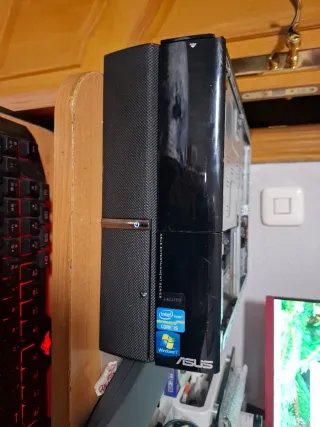 Mini PC Asus Negro S.O XP / 10