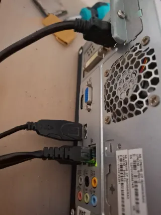 Mini PC Asus Negro S.O XP / 10