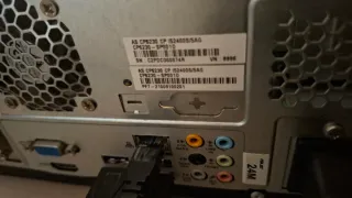 Mini PC Asus Negro S.O XP / 10